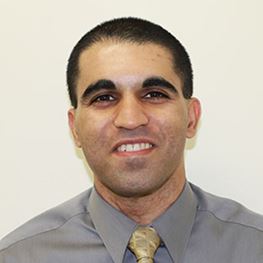 Prof Haris Haqqani head shot image