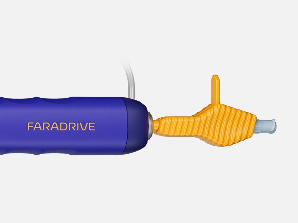 Snap-lock designed for FARADRIVE Sheath.