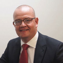 Dr Stuart Healy head shot image