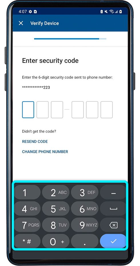 screen prompt to allow Bluetooth pairing