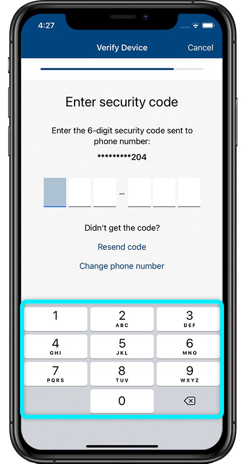 screen prompt to allow Bluetooth pairing