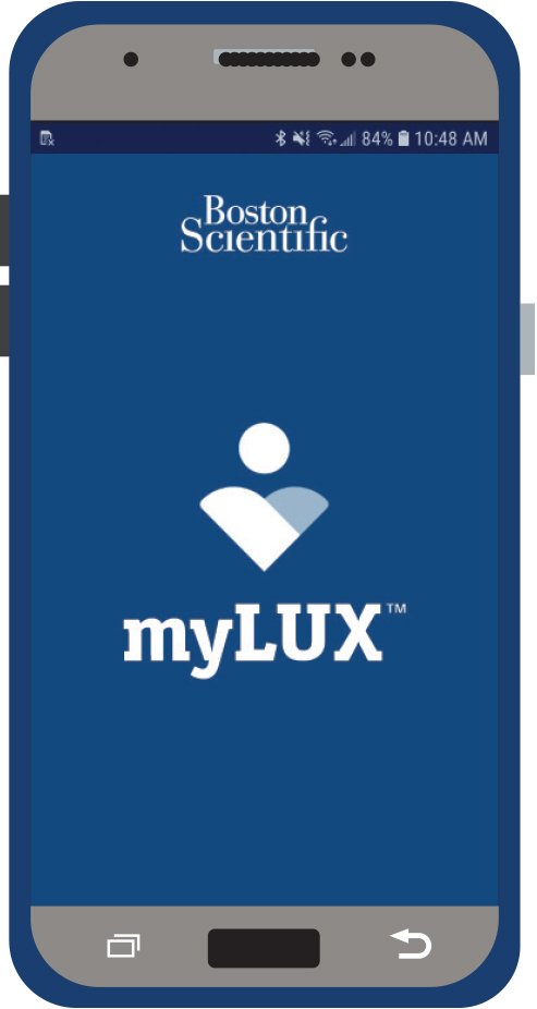Stay connected with myLUX™ app