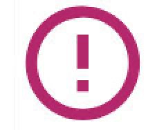 Exclamation point icon 